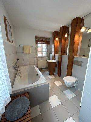 Das großzügige Masterbad