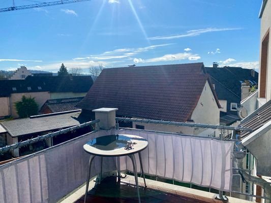Südwestaussicht v. Balkon