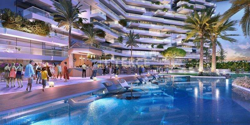 Luxury Golf Concept Apartments in Dubai Damac Hills