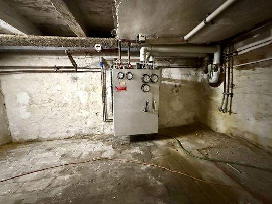 Beheizt über Fernwärme