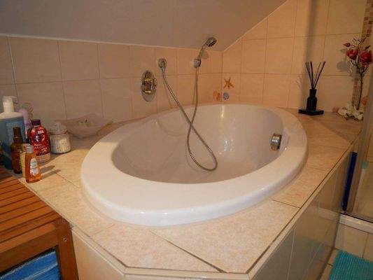 Badewanne Hauptbadezimmer