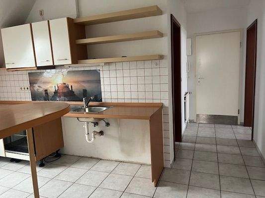 Diele mit offener Küche