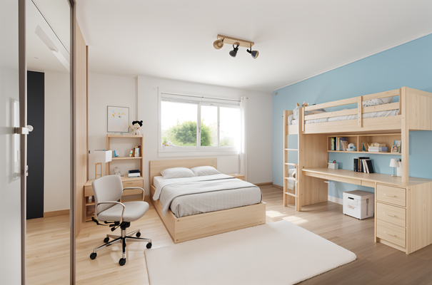 OG Zimmer 2 Visualisierung