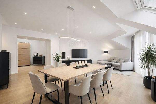 Digital-Staging-Wohnzimmer