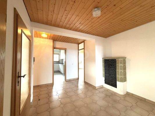 Eingangsbereich Wohnung 1 OG