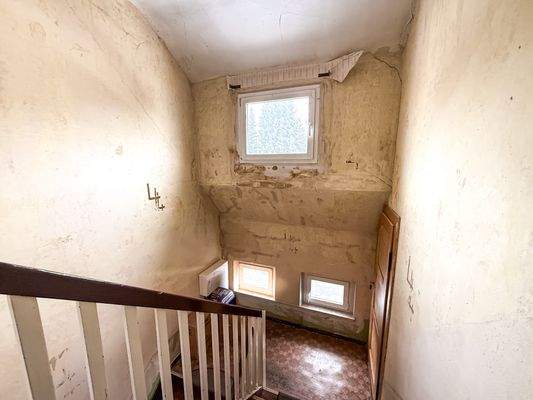 Treppenaufgang - Dachgeschoss