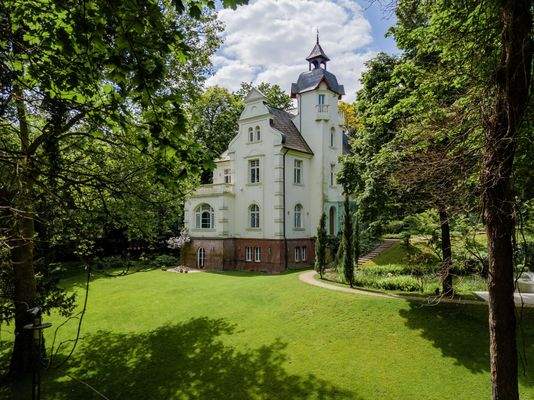 Ansicht des Anwesens