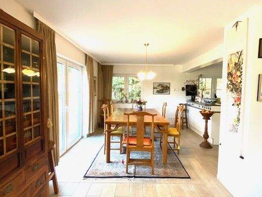 Essbereich Erdgeschoss