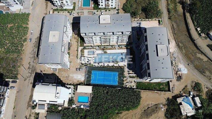 Unique Mountain and Sea View Apartments in Alanya