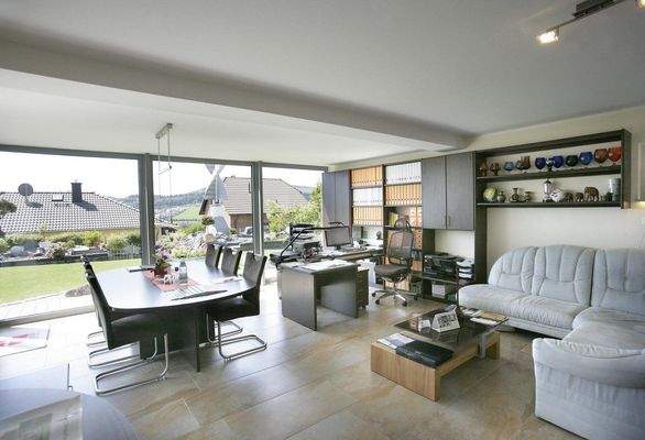 Büro bzw. Wohnen im UG