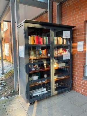 Eine der vielen Gemeinschaftseinrichtungen