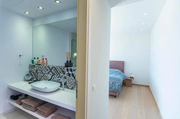 Kreta, Plaka Elounda: Wunderschöne Villa mit atemberaubendem Blick auf die Insel Spinalonga