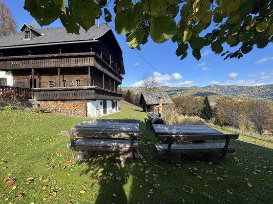 Ansicht vom Nebenhaus aus