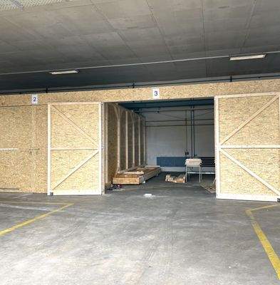 Ansicht Fertigung Garagen VI