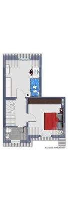 Grundriss Obergeschoss