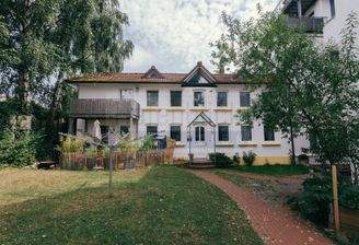 Hausfront Gartenhaus