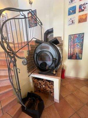 Bollerofen Ebene 0 Galeriewohnung