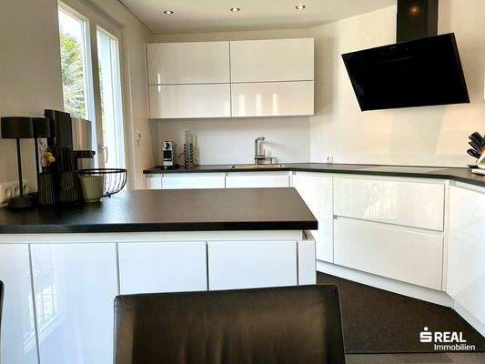 moderne Einbauküche