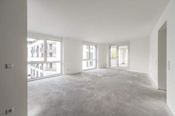 Whg 55 noch ohne Bodenbeläge