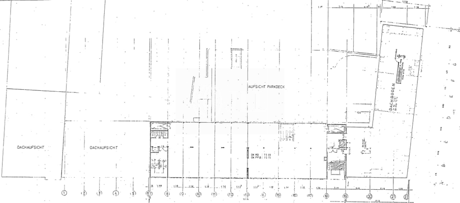 Grundriss 5. Obergeschoss