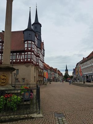 Blick entlang der Marktstraße