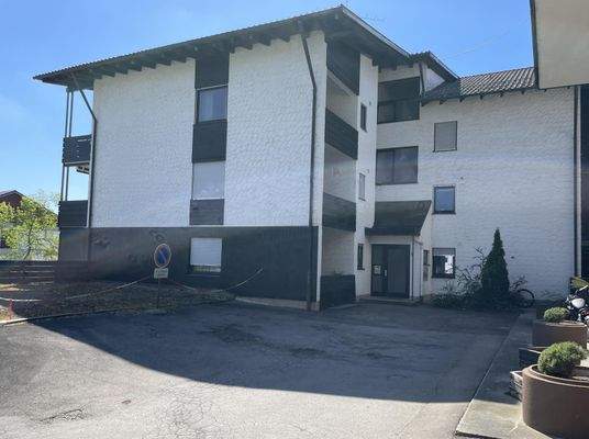 Nordseite mit Hauseingang