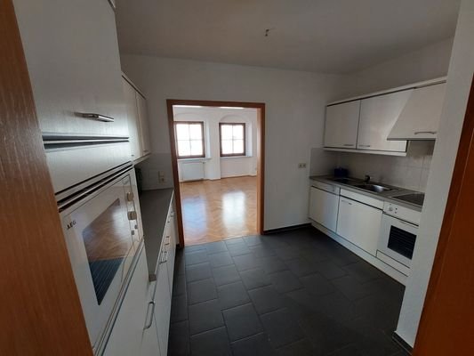 der Küchenbereich
