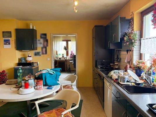 Küche / Esszimmer EG