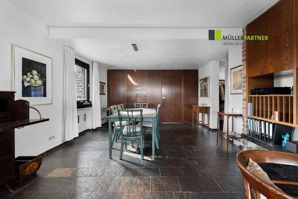 Wohn-/Essbereich 3.OG