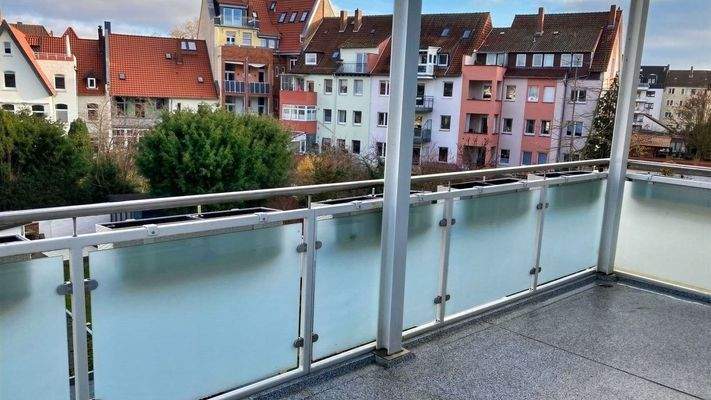 Blick von der Terrasse