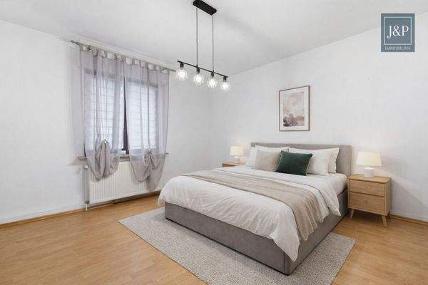 Schlafzimmer KI generiert