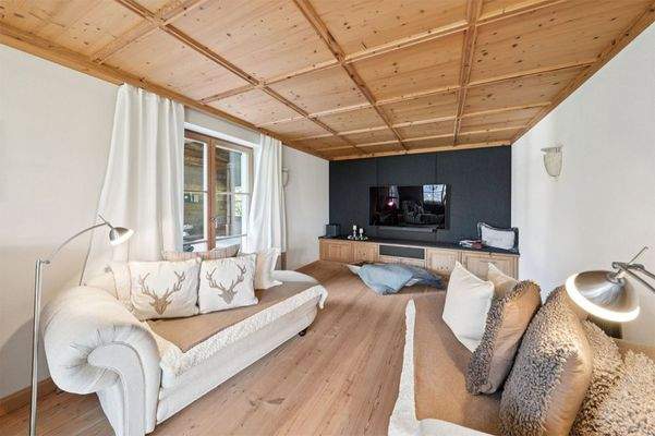 Eine stimmige und heimelige Atmosphäre durchzieht das Traumhaus