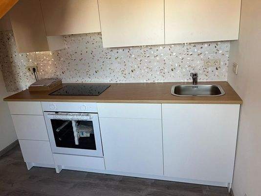 Komplett neue Küche