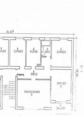 Grundriss 2. OG rechts