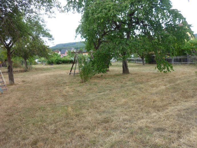 großzügiges Baugrundstück in Saalfeld-Beulwitz