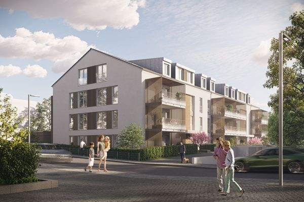 Visualisierung der Straßenansicht 