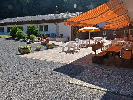 Außenterrasse