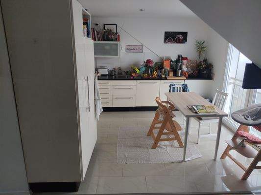 Perfekte Einbauküche inbegriffen 