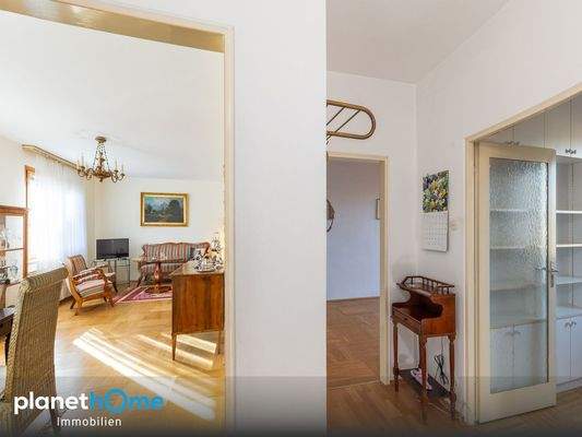 Vorraum Wohnzimmer