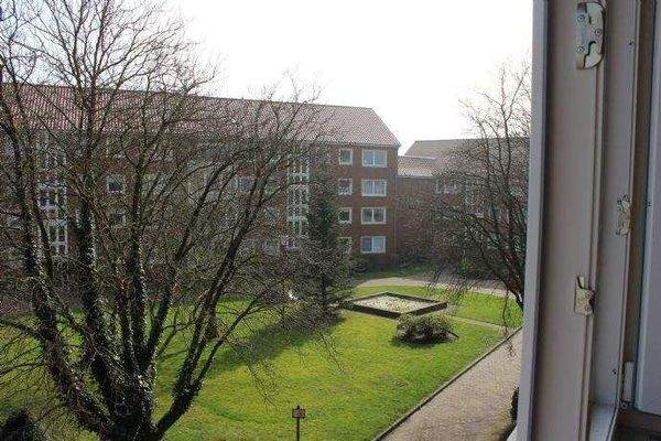 Ausblick in den Innenhof