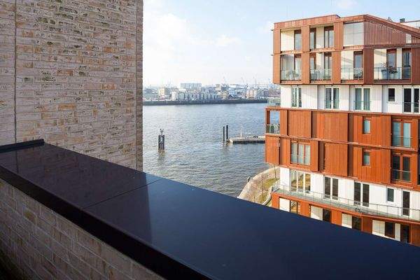 Terrasse 6. OG Elbblick