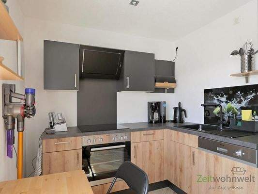 alle Gerätschaften vorhanden