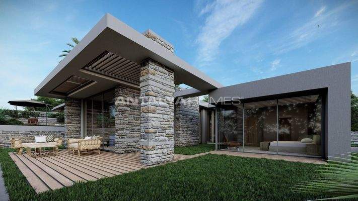 Elegant Houses with Private Pools in Yalıkavak Bodrum