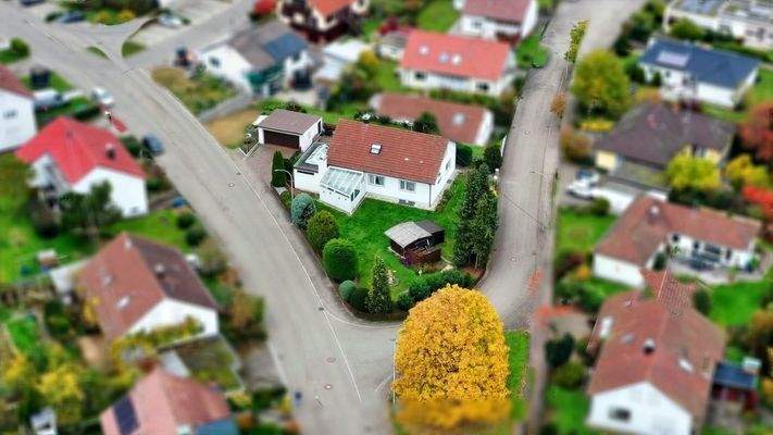 Gebäudeansicht oben