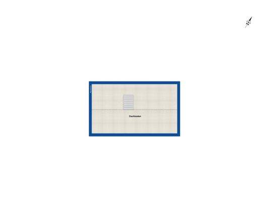 Grundriss Dachboden