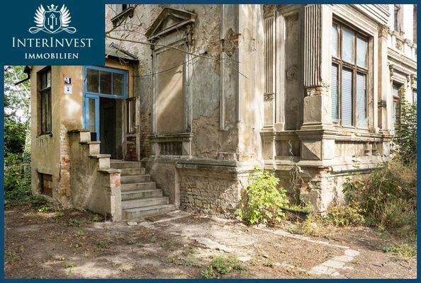 Seiten mit Treppen Eingang