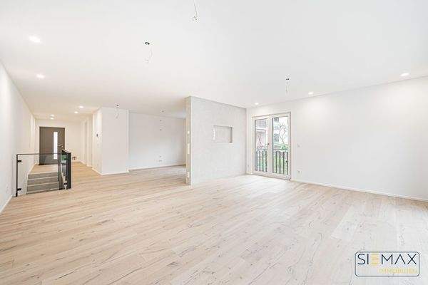 Wohnzimmer Sicht Eingang