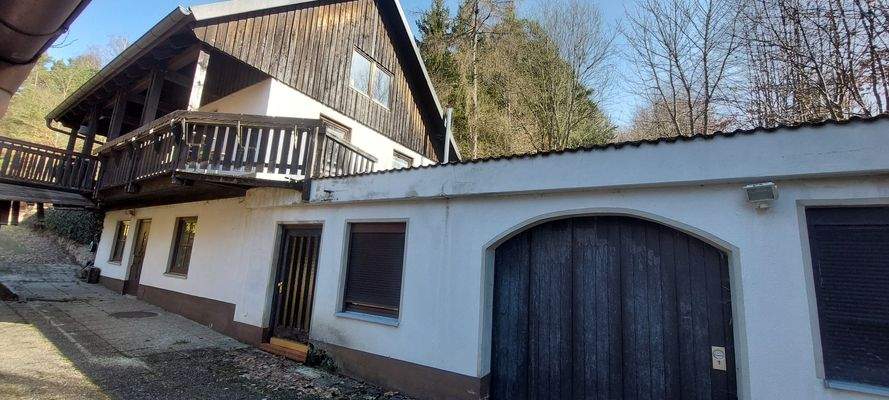 Anbau - Garagen Werkstatt