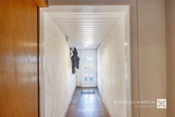 Flur ins Dachgeschoss