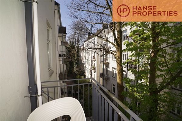 Balkon zum Schlafzimmer